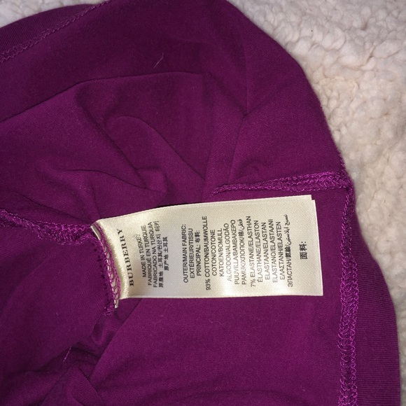 Burberry top - Picture 8 of 8